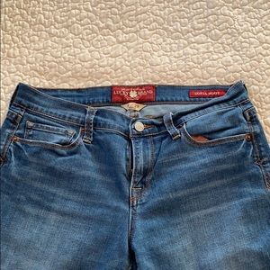 Lucky jeans size 8/29